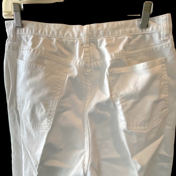 Chico’s Design White Jeans Stretch Chico’s Size 1.5 US Size M/L - Picture 5 of 10